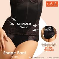 Gambar Luludi Vagary Shape Pants LS 128 - CREAM (CRE), M dari wacoal_id Kota Administrasi Jakarta Barat 2 Tokopedia
