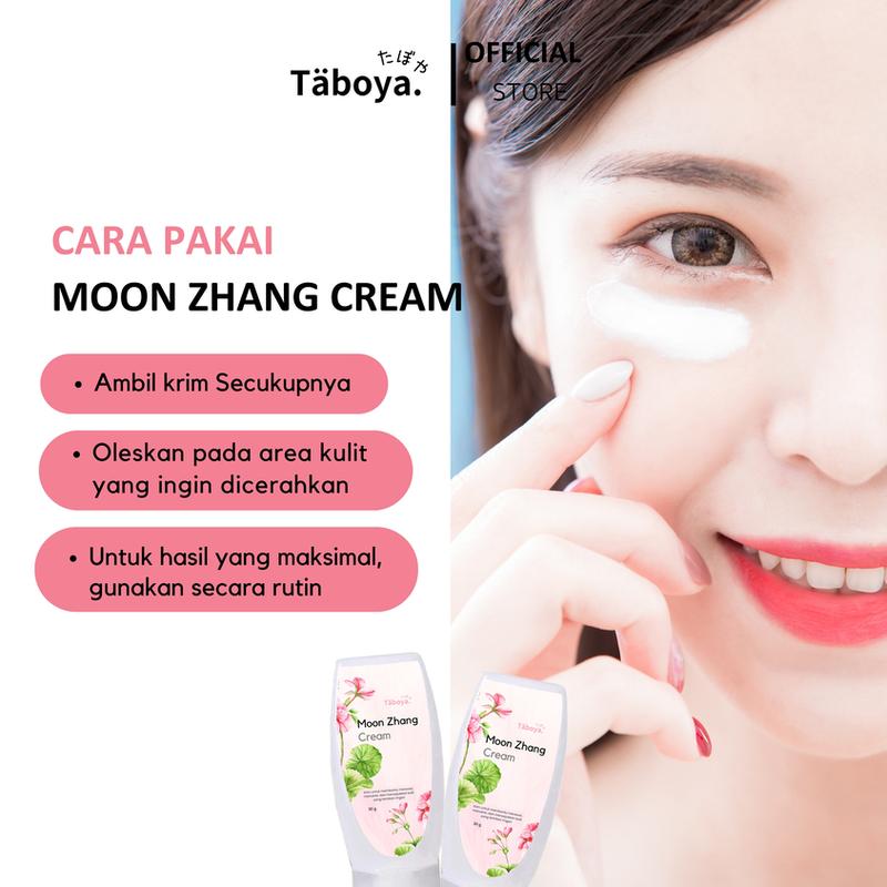 Product Introduction of PAKET HEMAT 3 PCS Taboya Moon Zhang Cream - Ocean deep breeze 1