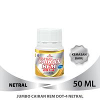 Gambar JUMBO CAIRAN REM-DOT 4 (50ML) - NETRAL dari Jumbo Power International Kota Administrasi Jakarta Utara 1 Tokopedia