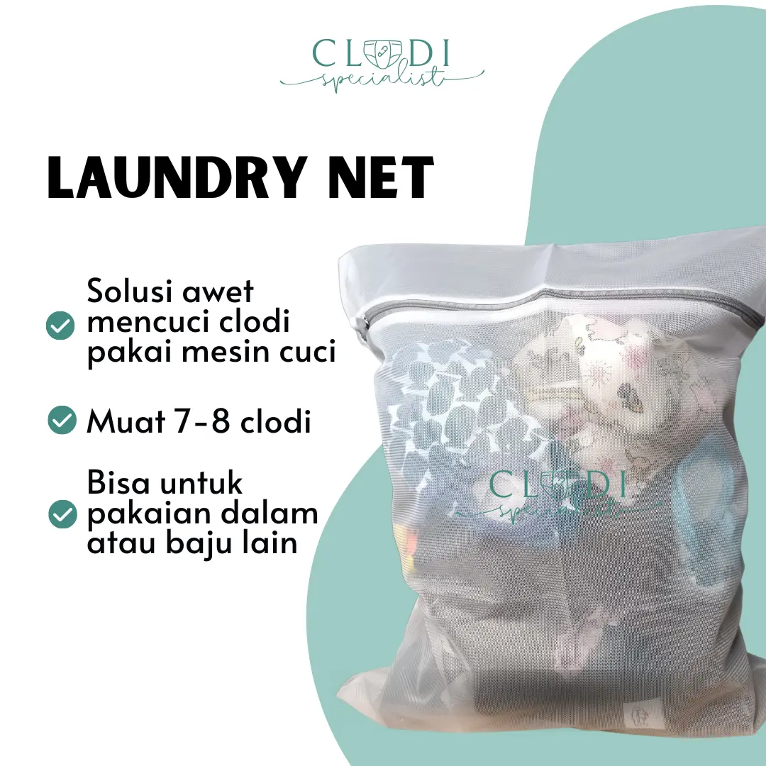 ORIGINAL Premium Laundry Net/ Tas Jaring Pakaian