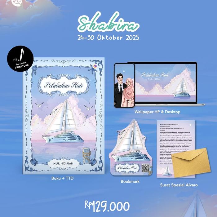 Gambar Buku Novel Pelabuhan Hati - Bumi Fiksi dari BumifiksiJakarta_NEW Kota Administrasi Jakarta Selatan 4 Tokopedia