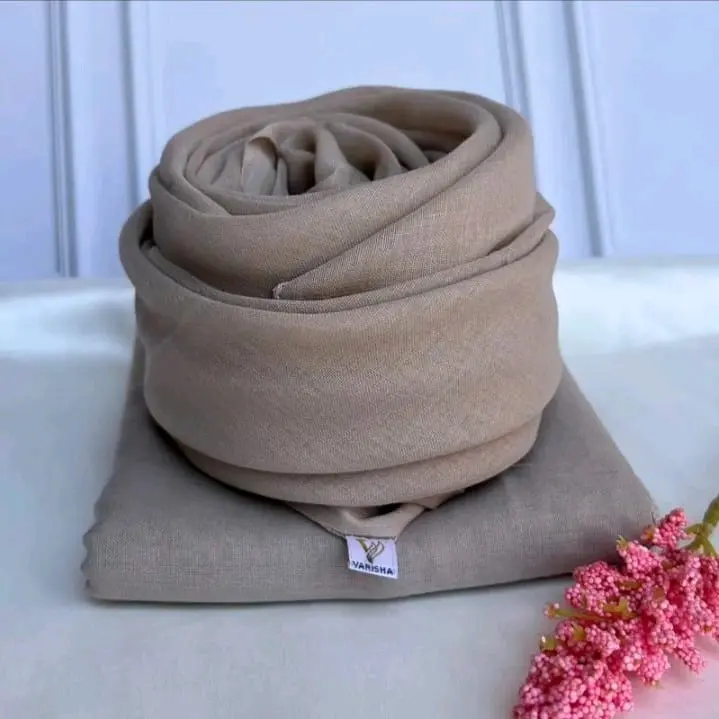 jilbab segiempat paris jadul varisha | red rose | azara 3