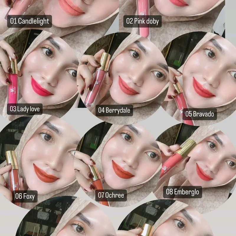 Windmatte Lipcream 10 Shade 4