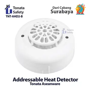 Addressable Heat Detector Tonata Aseanware / MCFA Zone System ASW
