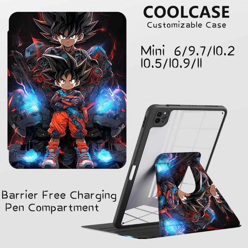 Coolcase-Vỏ xoay 360 độ cho iPad Air 5, 4, 3 / Pro 11, 10,5 - TikTok ...