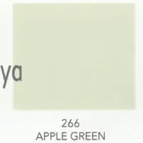 266 APPLE GREEN