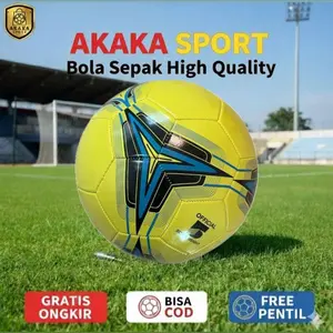 ATLET SHOP Bola Sepak ANAK Bahan PVC Berkualitas Dijamin Anti Bocor