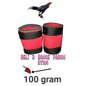 barbel ayam ekonomis super 100gram beli dua bonus paruh hayam