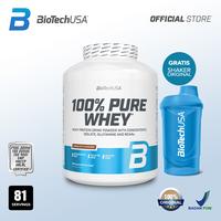 Gambar BiotechUSA - 100% Pure Whey Protein 2270 gram Diet Support - Coklat, Shaker  dari BioTechUSA Store Kota Administrasi Jakarta Timur 1 Tokopedia