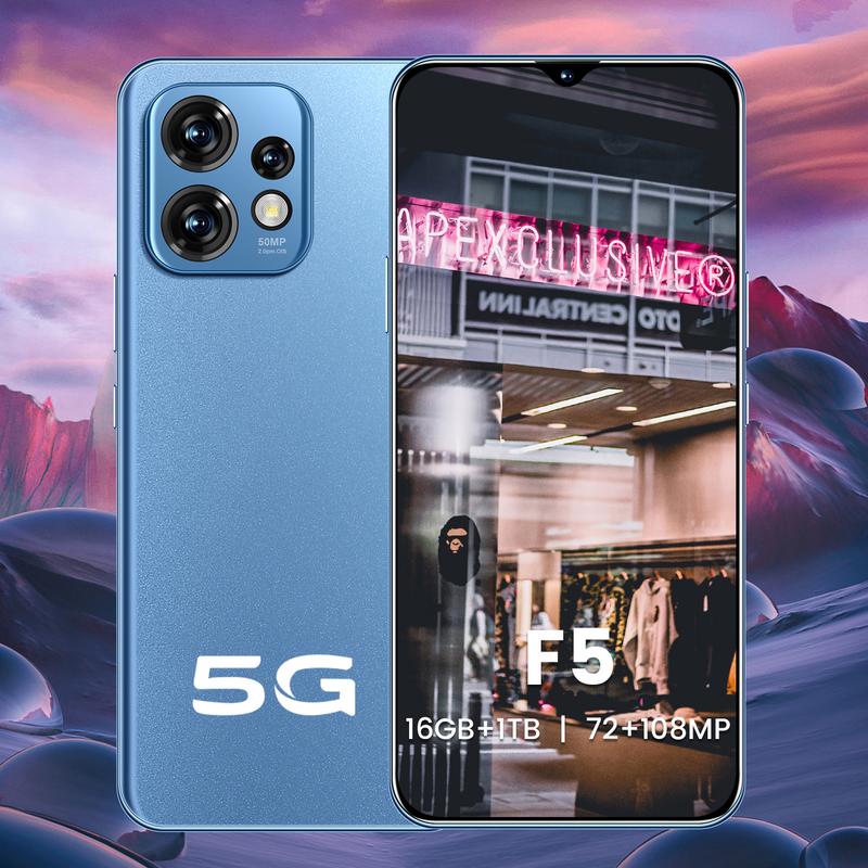 F5 3GB+64GB Bestselling Android Smartphone, 4G Full Network Support, Best Value for Money!” Cellphone 2