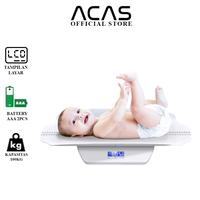 Gambar ACAS Timbangan Bayi Digital YEC Kapasitas 100 Kg Electronic Baby Scale Kap 100Kg Anak dari ACASOFFICIALSTORE Kab. Tangerang 2 Tokopedia