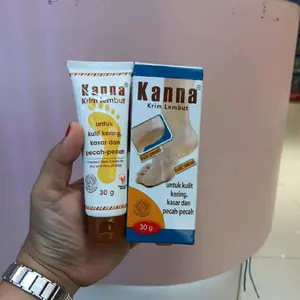 Kanna Krim Lembut untuk Kulit Kering Kasar dan Pecah-Pecah Buy 1 Get 1 30g
