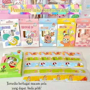 1 BOX (20PCS) PLESTER LUKA ESTETIK LUCU HANSAPLAST KAWAII KOREA RT87
