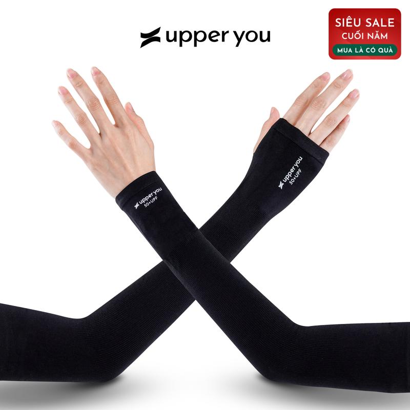 Găng Tay Chống Nắng UV Cao Cấp UPPER YOU Xỏ Ngón Không Xỏ Ngón Thun Lạnh Co Giãn 4 Chiều - OTX01 OTK01