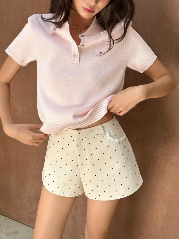 KIDO - Quần short ngắn chấm bi LAYLA SHORTS