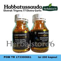 Gambar Habbatussauda habbat Ekstrak trigona 77 isi 200 original dari Herbalstore76 Kota Bekasi 3 Tokopedia