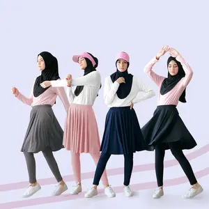 Celana Legging Rok Skirt Sporty Wanita 3.2