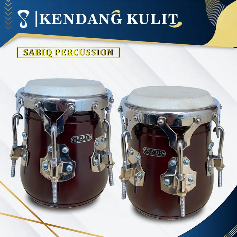 Ketipung Gendang Tak Tung hadroh Kendang Dangdut Ketipung Rebana Sabiq Percussion 5