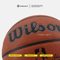 Gambar Wilson Bola Basket NBA Authentic Indoor Size 7 - Bahan Premium Composite Leather & Bladder Game Ball - Cover PureFeel MicroFiber - Ever Bounce - Original Berkualitas Tinggi - Outdoor - BOLA dari Toko Mekari Olahraga Kab. Tangerang 5 Tokopedia