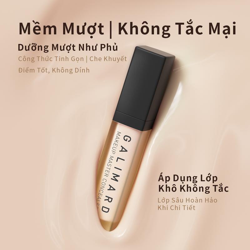 （Mua một tặng một）Kem Che Khuyết Điểm Che Phủ Toàn Bộ GALIMARD Không Thấm Nước Lâu Trôi, Trang Điểm Mặt 7.5ML | BigBuy360 - bigbuy360.vn