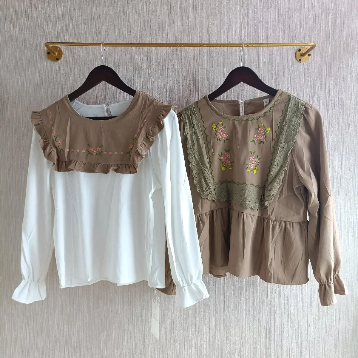 atasan bahan kaus premium import