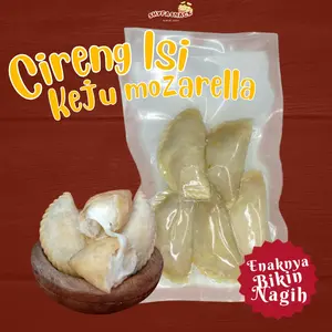 CIRENG ISI KEJU MOZARELLA 5 PCS KHAS SHYFA SNACK