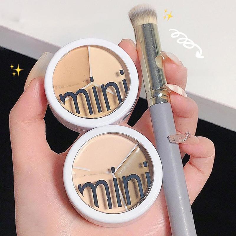 Product Introduction of Kem Che Khuyết Điểm Ba Màu Để Che Khuyết Điểm, Vết Mụn, Quầng Thâm Và Rãnh Lacrimal 44