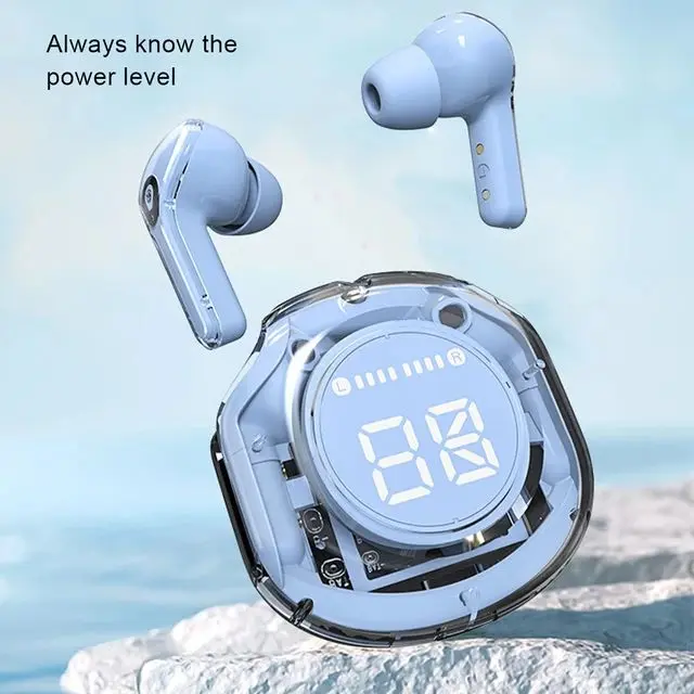 AIR39 TWS Earphone Wireless Earbuds ENC Noise Reduction Game Bluetooth Headphone Headset Bass 1