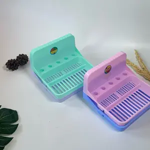 Tempat Sabun dan Sikat gigi Tempel Dinding