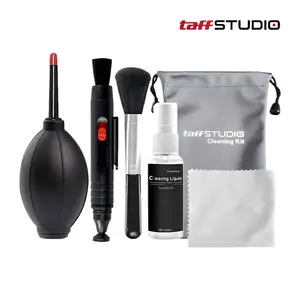 TaffSTUDIO Set Pembersih Kamera Lengkap Cleaning Tools Kit Camera Laptop Komputer HP Multifungsi