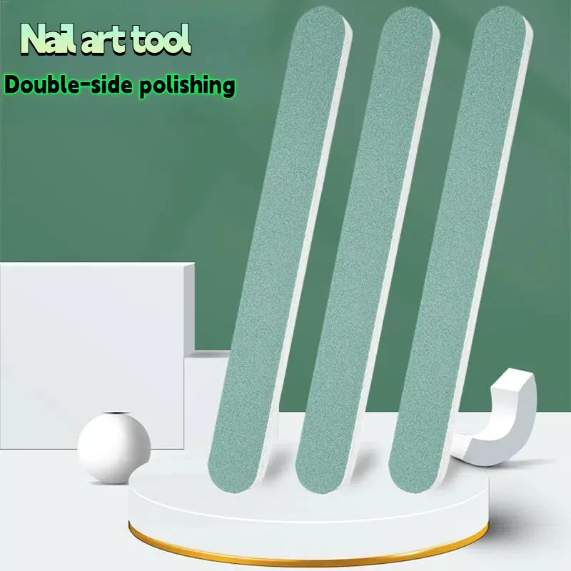 Nail polish strip Wax strip Double-sided nail file throwing tools and supplies
