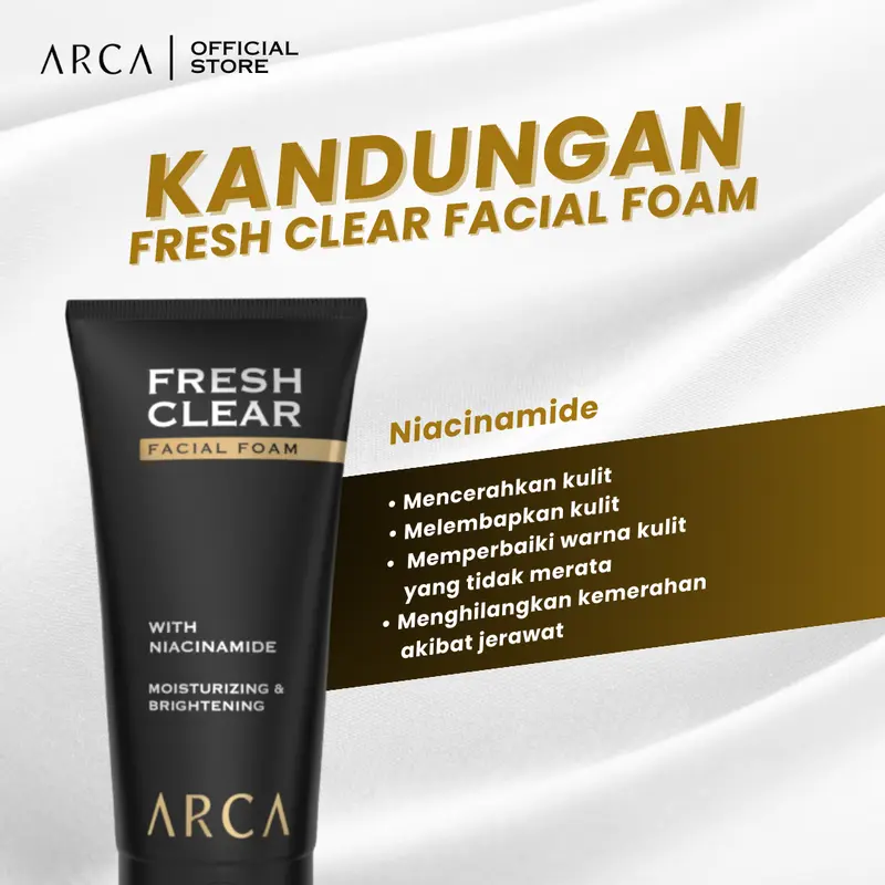 ARCA Bright  Up Essential Series - Paket Perawatan Wajah 1
