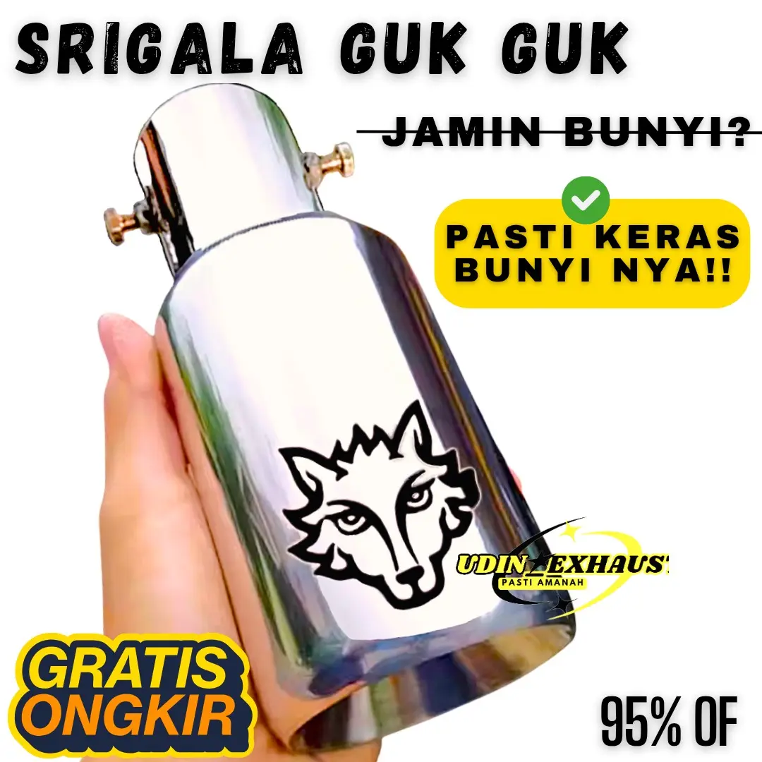 Knalpot srigala sistem baut Mobil Bensin mobil solar solar L300 non turbo dan turbo cary grandmax avanza Xenia l300 canter traga dutro hino colt120ss apv luxio kijang brio alpard futura dan lain lain jamin bunyi original premium quality