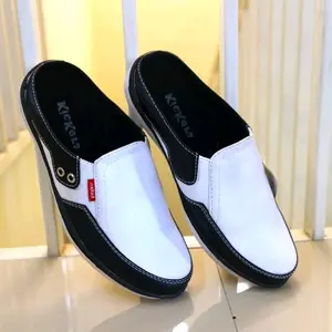 Promo cuci gudang / Sepatu bustong / sepatu slop / sepatu santai / sepatu sandal masa kini Shoes Karet  Sendal Kasual