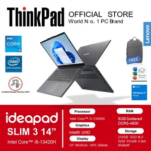 Lenovo IdeaPad Slim 3i 14IRH10 Core i5 13420H 16GB 512SSD Windows 11 Office 14 Inch IPS Laptop - BWID