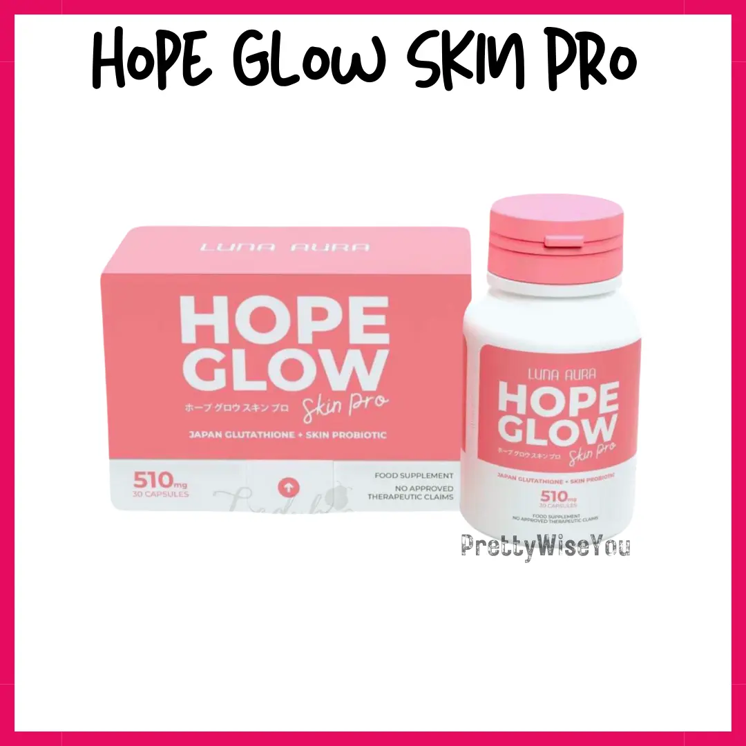 hope glow glutathione Luna Aura Hope Glow Products Classic Skin Pro Super Mini Biggie Crystal  Dream of Me Drinks