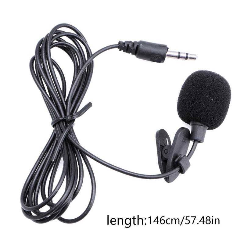 Microphone mini kẹp 3,5 mm, micro cài áo , dùng khi không cần dùng tay, phù hợp…