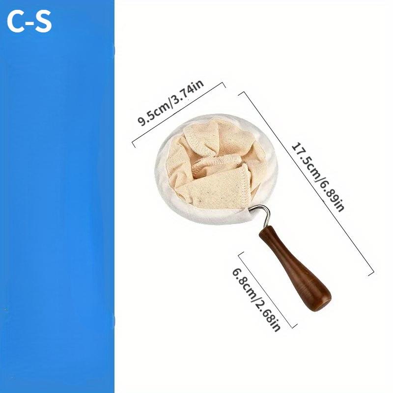 Coffee Filter Bag Reusable Cloth Filter Ultra Fine Tea Bag Coffee Filter Coffee Tools Kitchen Tools 6