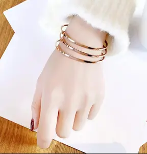 GELANG KERONCONG WANITA BAHAN TITANIUM ISI 3 MURAH LARIS