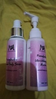Product Review of Monaglowskin Mix A (Bodyserum 100 ml & Bodylotion 100ml) from L**h 0