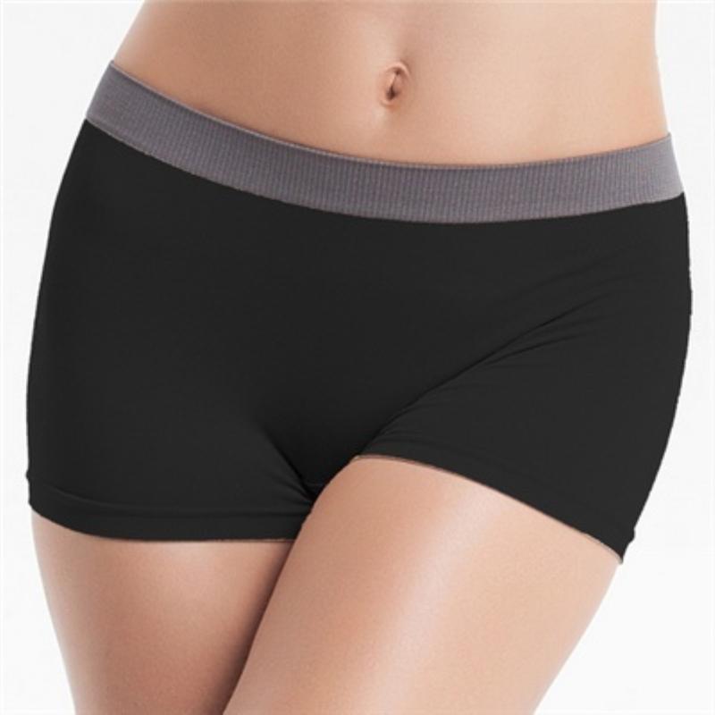 Xgqharh-Quần Boxer Co Giãn Thoải Mái Cho Nữ, Quần Lót Thoáng Khí, Đồ Lót Thể Thao Yoga Và Thể Dục 1