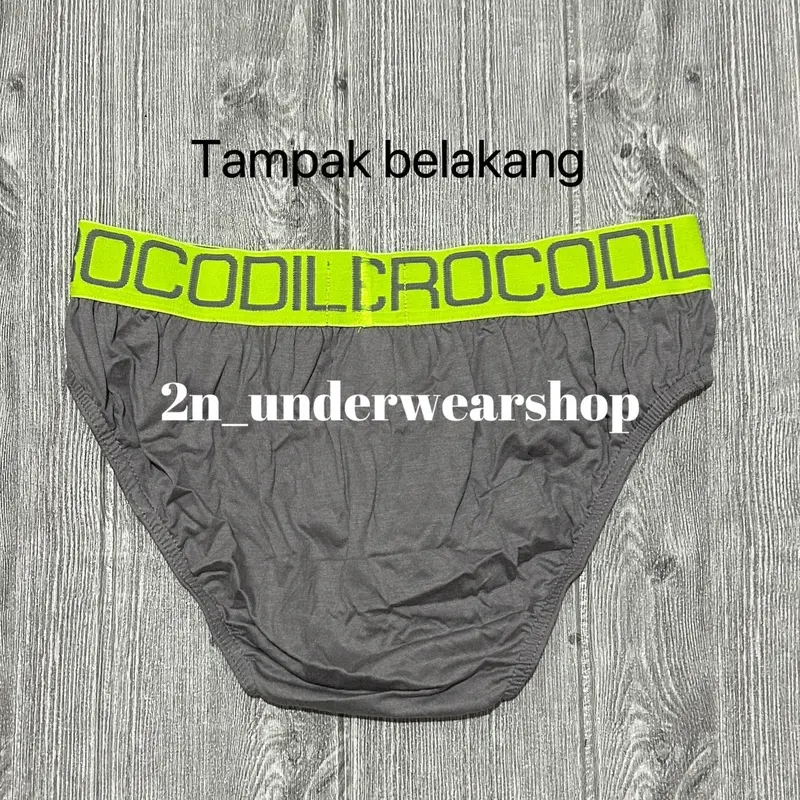 [3 helai] Celana Dalam Pria Crocodile Isi 3 kode 246 2