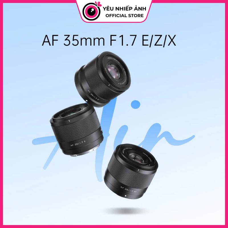 Ống Kính Viltrox AF 35mm F1.7 Air APS-C Lens Cho Máy Ảnh Sony E-Mount