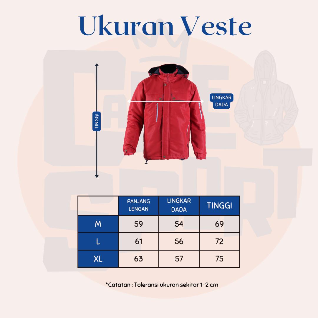 JAKET CUSTOM PRIA HARITA GROUP TERBARU CASUAL SEMI WF VESTE WINDBREAKERS MANTEL LOGO SABLON DTF FREE NAMA