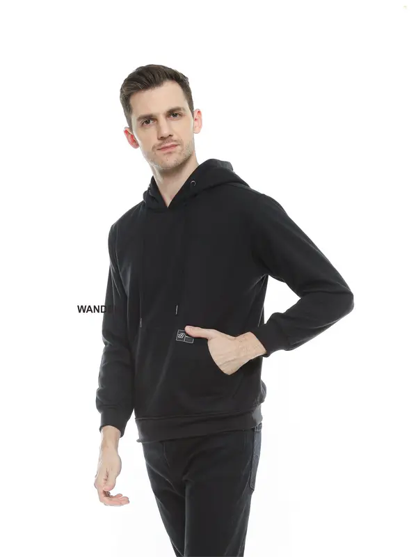 Wandek -  Hoodie Jumper Polos Pria & Wanita 6