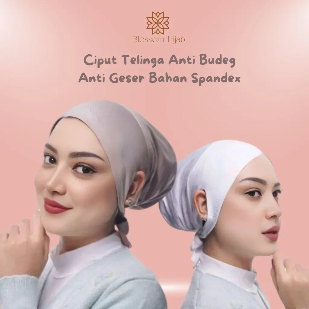BLOSSOM HIJAB - CIPUT ARAB ANTI BUDEG DAN ANTI GESER BAHAN SPANDEX