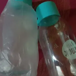 Botol Minum Plastik /Botol Minum Bless Luck