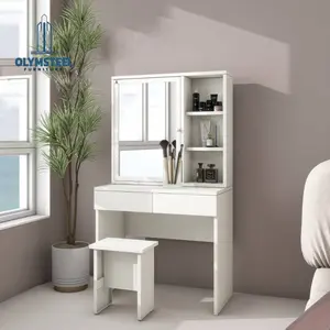 OMR / Meja Rias / Meja Kosmetik / Meja Rias Kaca / Meja Rias Besi