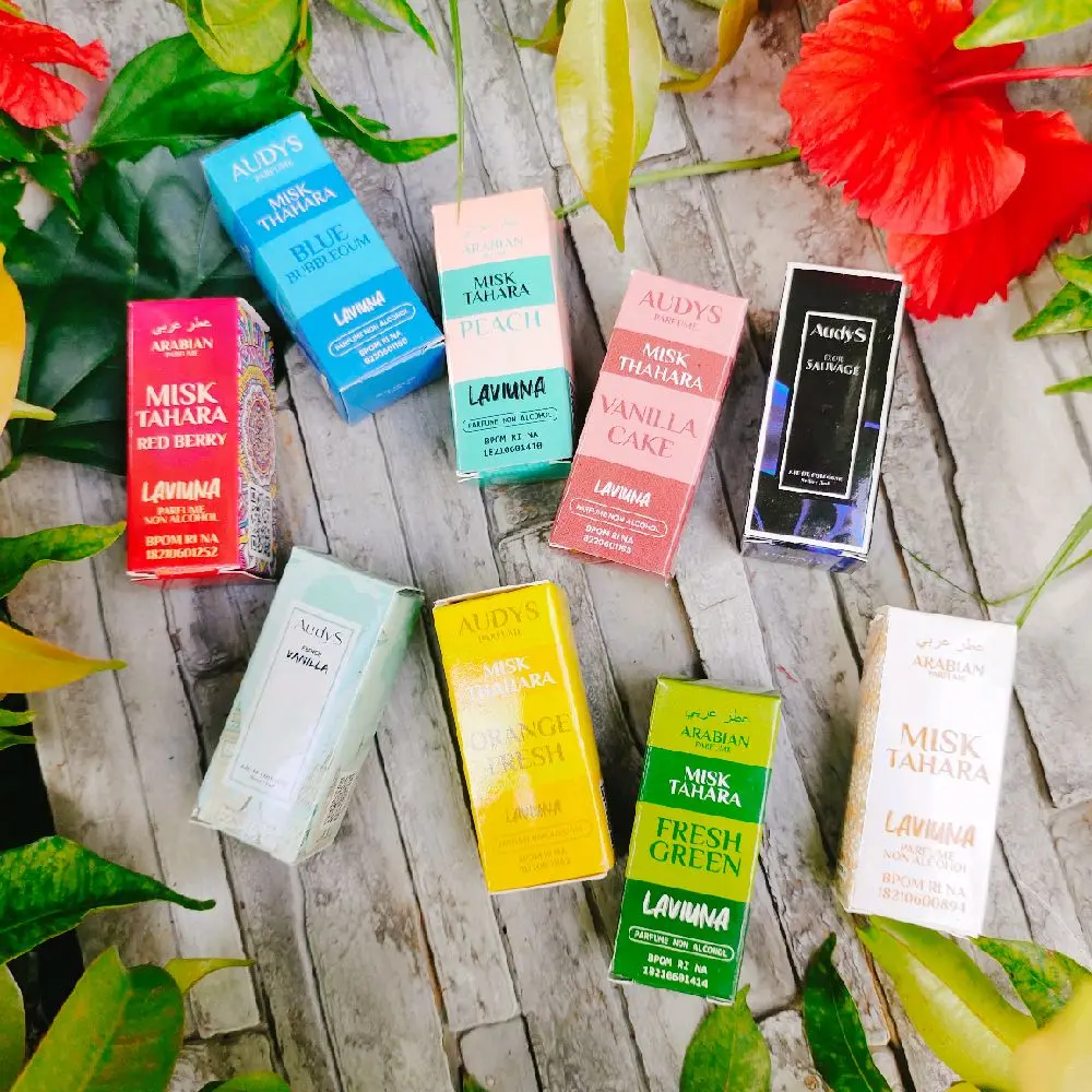 MISK TAHARAH ORIGINAL 3 ML/ PARFUME AREA KEWANITAAN / MISK PARFUME FEMINIM