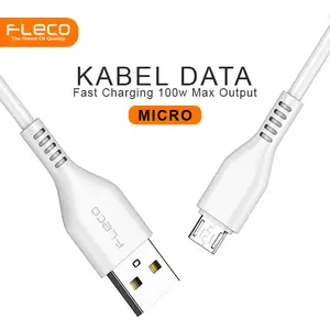 Super charge/ 5A cable/ kabel data micro T-15 FLECO